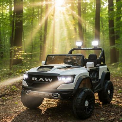 صورة سيارة RAW للأطفال